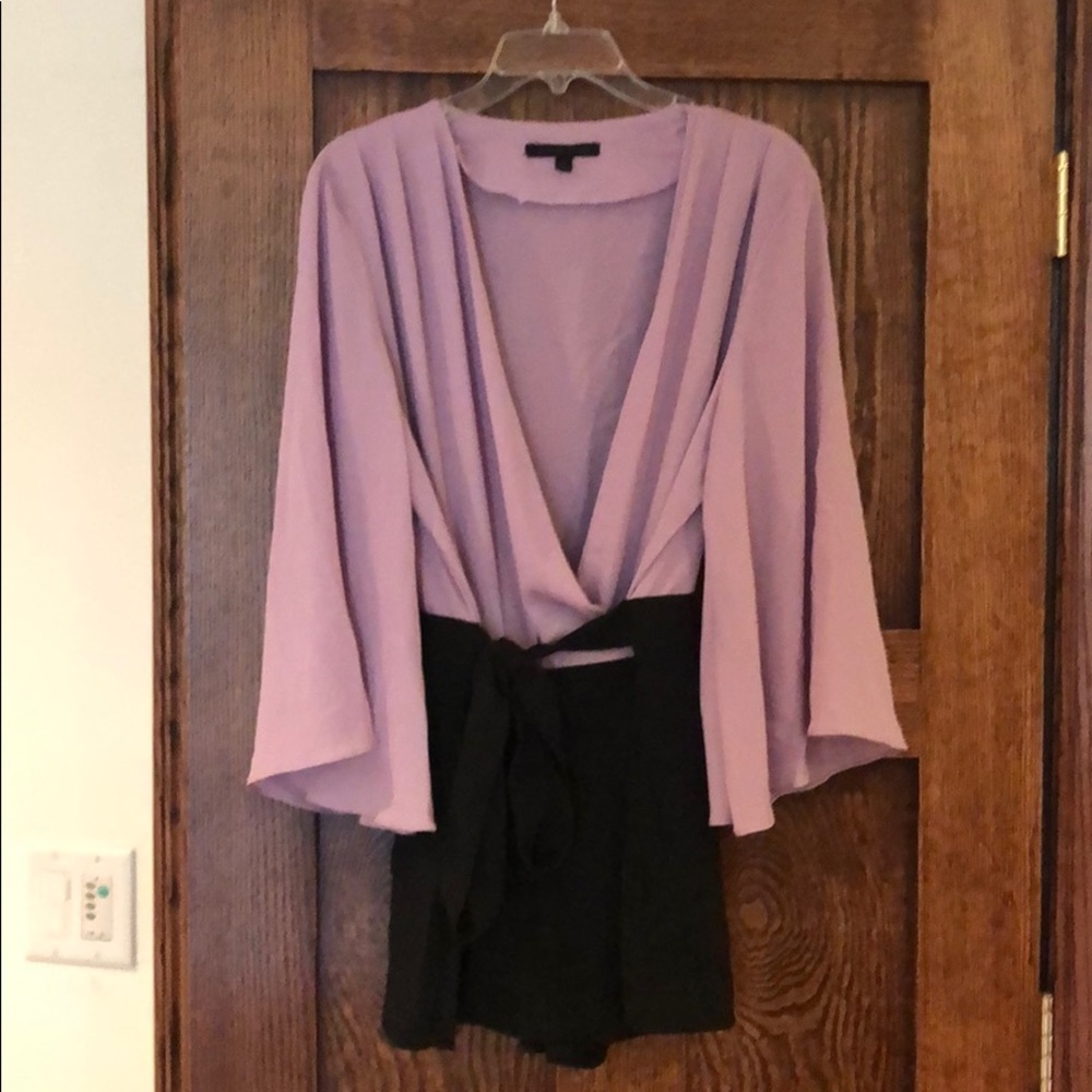 Akira Blaque Label combo short romper